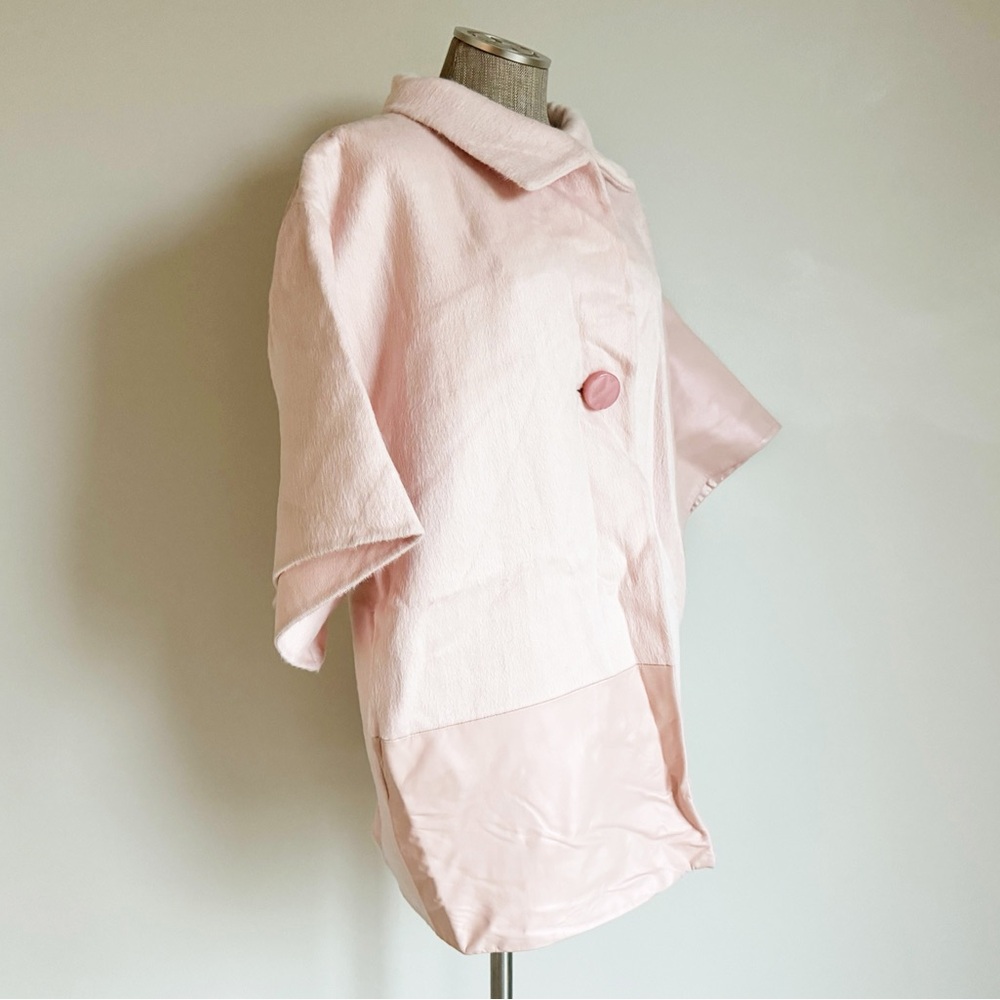 Rubin Singer Soft Pink Coat - Picture 4 of 16